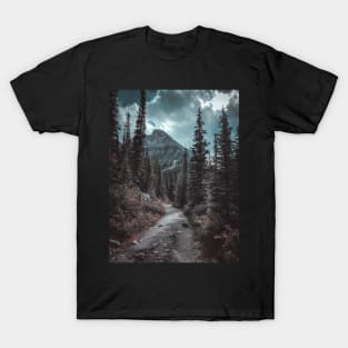 Jasper National Park Trail to Greatness V3 T-Shirt